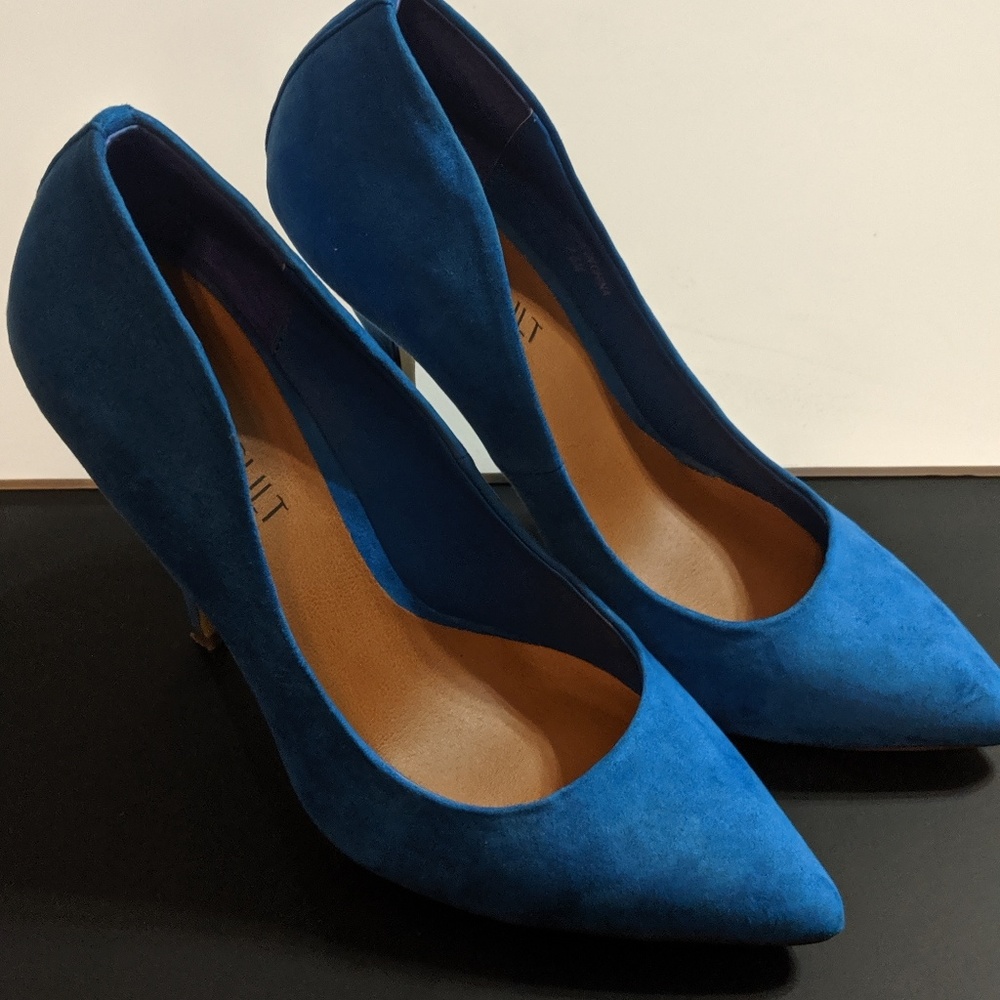 Blue Suede Shoes